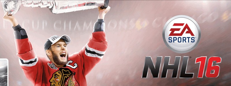 Patrick Kane viré de la couverture de NHL 16
