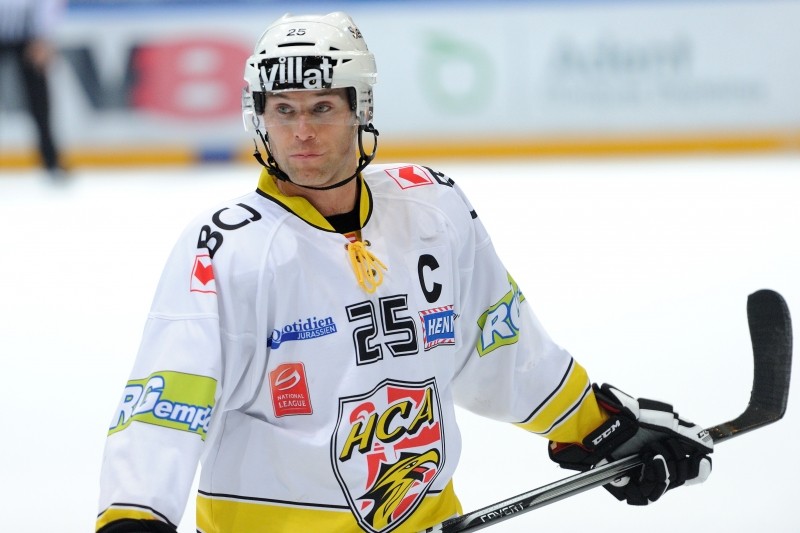 Stéphane Roy raccroche ses patins et devient coach