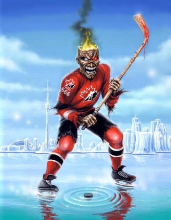 Pour les fans de hockey et de hard rock (2)