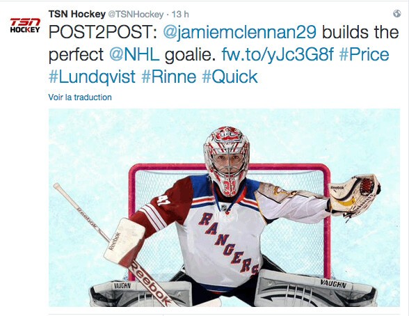 Fin de soirée sur TSN