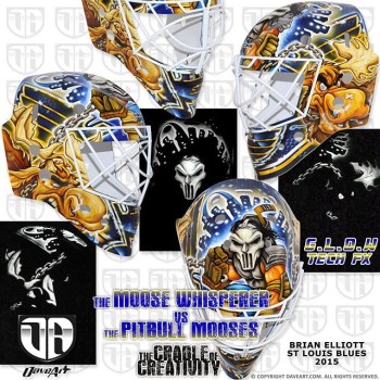 Le nouveau masque de Brian Elliott