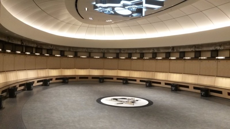 Le nouveau centre d'entraînement de Pittsburgh