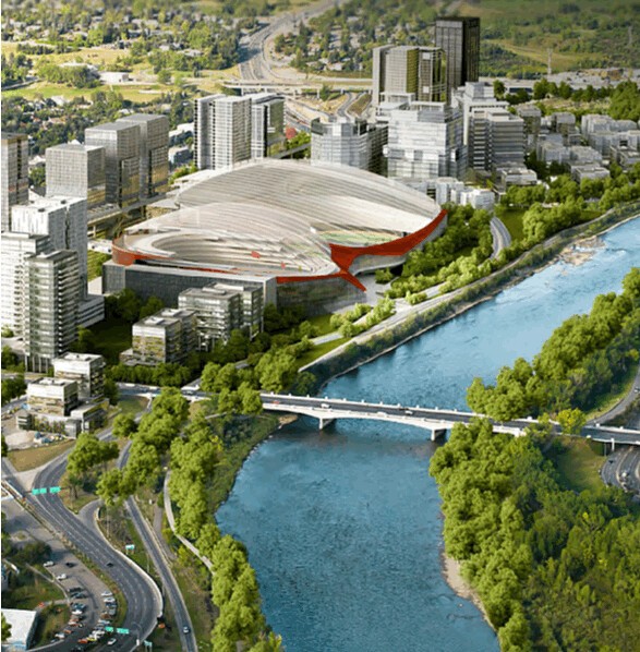 Les Flames dévoilent leur projet de nouveau stade