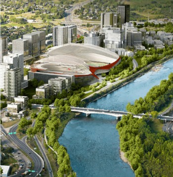 Les Flames dévoilent leur projet de nouveau stade