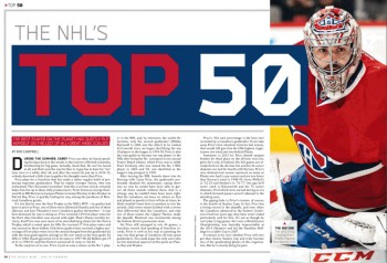 Carey Price meilleur joueur de NHL selon The Hockey News