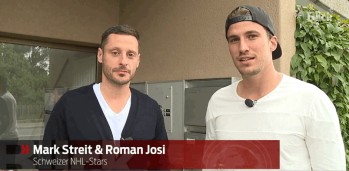 Et si Roman Josi et Mark Streit débarquaient chez vous ?
