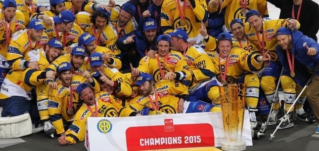 Une perte d'un million pour le champion en titre Davos