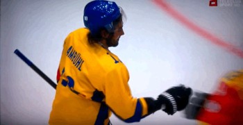 A voir : le but à 3 c 5 d'Andres Ambühl face à Farjestad