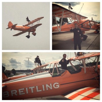 Nos stars de NHL s'envoient en l'air