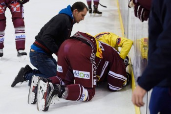 Marco Pedretti n'as pas encore convaincu Chris McSorley