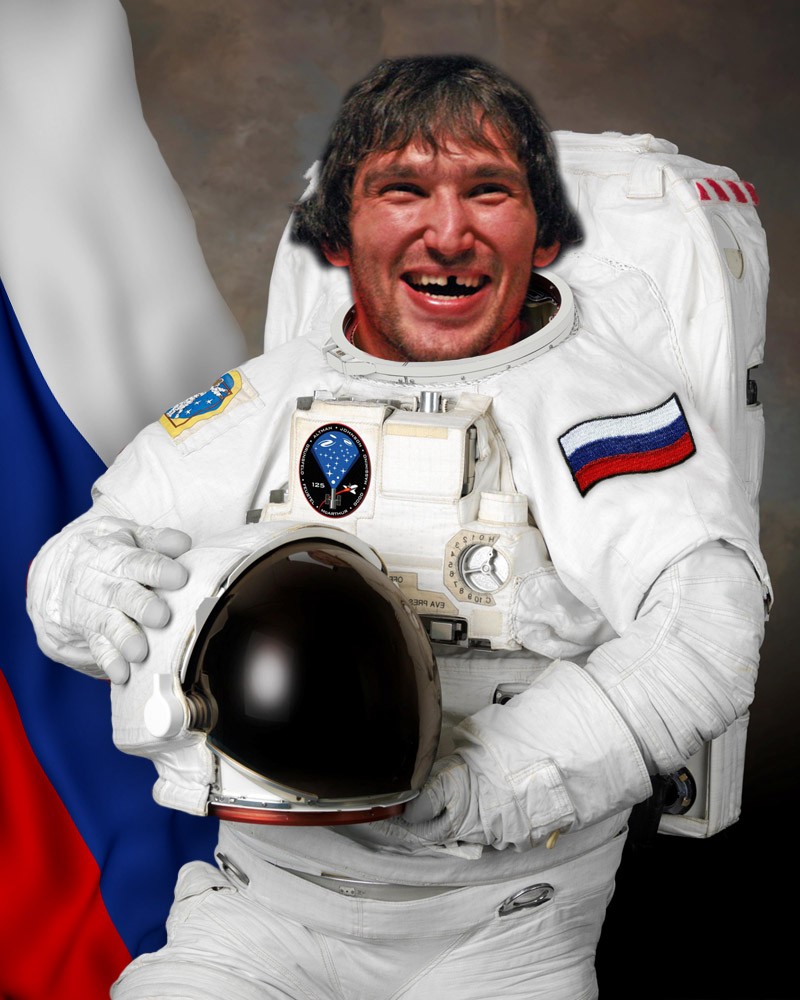 Alex Ovechkin a sa propre asteroïde et y passera ses vieux jours