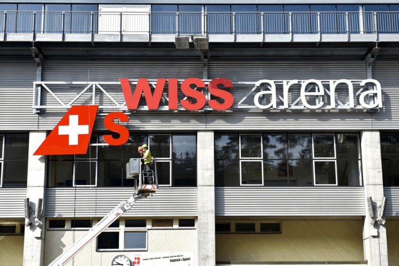 La Swiss Arena des Kloten Flyers est baptisée