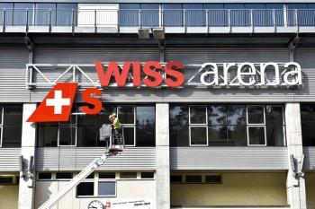 La Swiss Arena des Kloten Flyers est baptisée