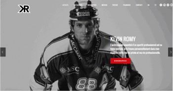 Kevin Romy s'offre un site tout neuf