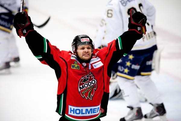 Byron Ritchie nommé capitaine de Modo