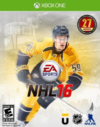 Vos couvertures NHL 16 avec Roman Josi
