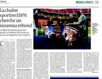 ESPN cherche un nouveau rebond