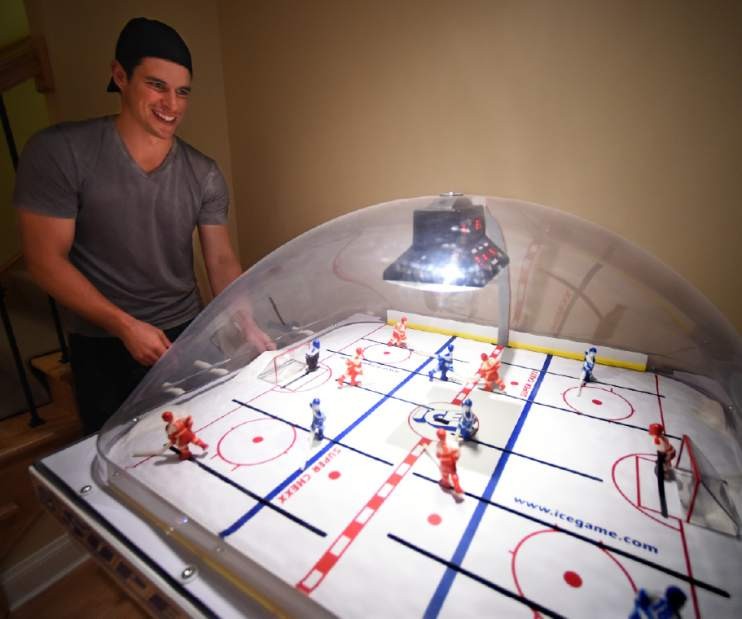 Bel article sur la vie toute simple de la superstar Sidney Crosby