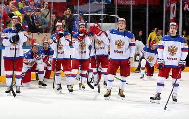 80'000.- d'amende pour la Fédération russe de hockey