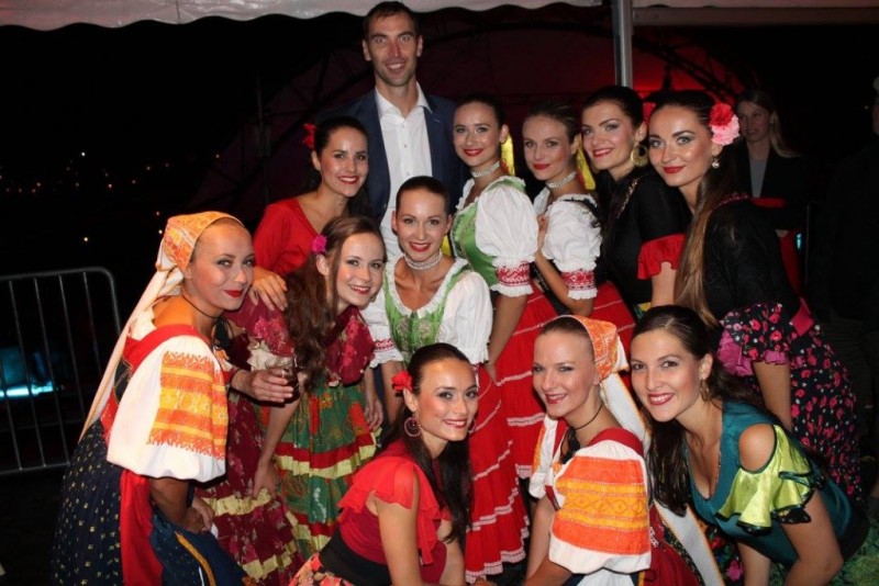 Zdeno Chara en pleine extase