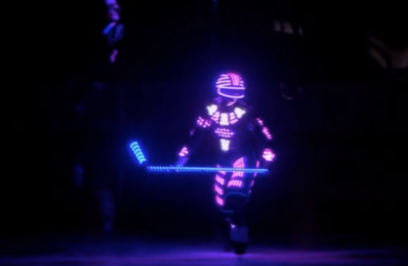 A voir : le lancement de saison original de la KHL