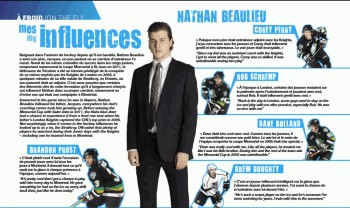 Les influences de Nathan Beaulieu