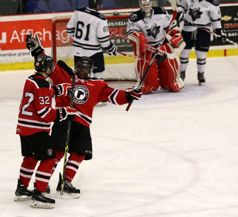 Auguste Impose et les Remparts joueront devant une foule record