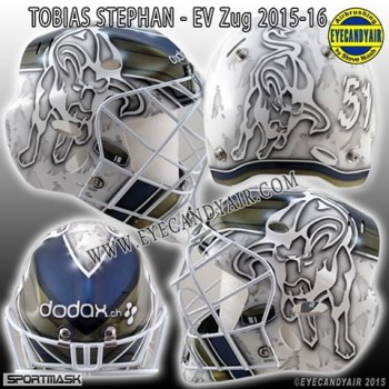 Le nouveau masque de Tobias Stephan