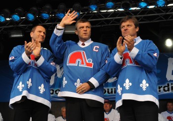 Les frères Stastny, 35 ans après