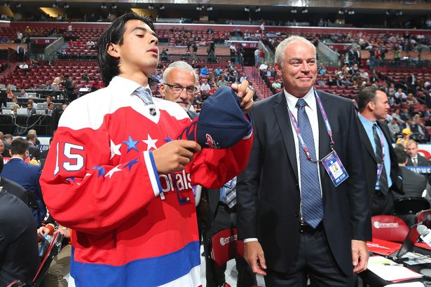 Les Capitals attendent impatiemment la venue de Jonas Sigenthaler le mois prochain