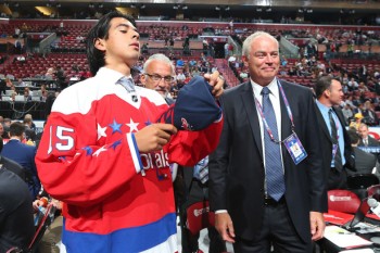 Les Capitals attendent impatiemment la venue de Jonas Sigenthaler le mois prochain