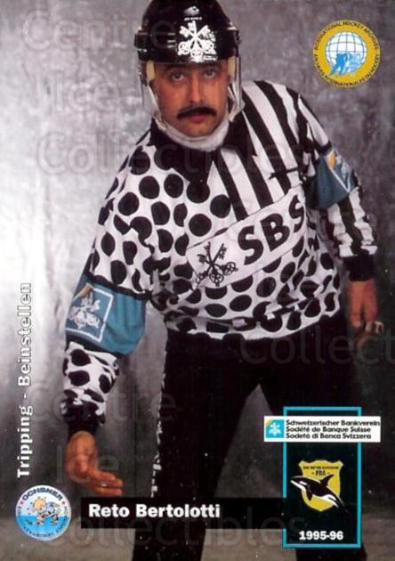 Retro : Reto Bertolotti lors de la saison 1995/96