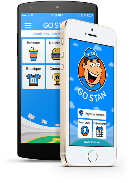 Vos boissons et votre nourriture livrés à votre siège