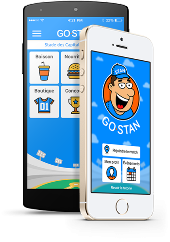 Vos boissons et votre nourriture livrés à votre siège