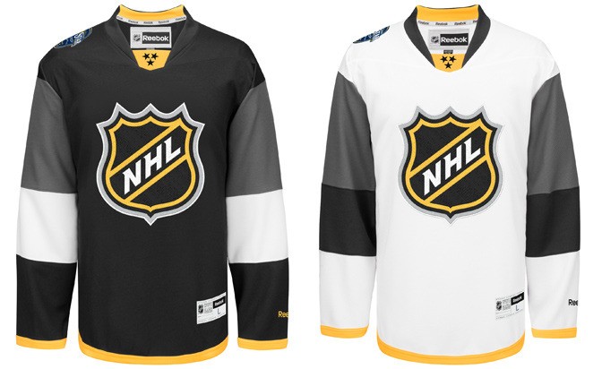 La NHL dévoile ses maillots pour le matche des étoiles