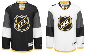 La NHL dévoile ses maillots pour le matche des étoiles