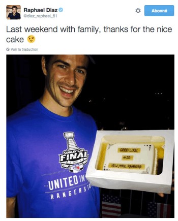 Raphael Diaz fin prêt pour sa seconde aventure new-yorkaise