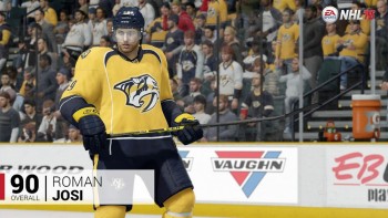 Roman Josi 9ème meilleur défenseur de NHL selon NHL 16