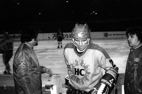 Retro : Jacques Lemaire dans le maillot du HC Sierre