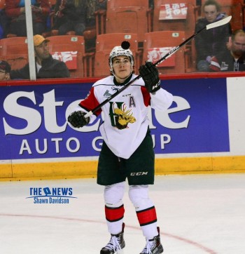 Timo Meier renoue avec la compétition avec un but et une lourde défaite