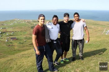 Journée chargée pour Auguste Impose et les Diables rouges