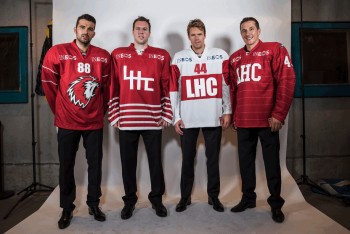 Le Lausanne HC dévoile ses nouveaux maillots