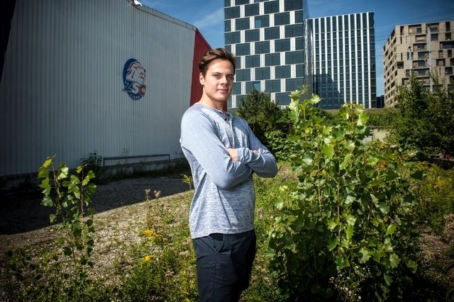 Auston Matthews est fan de Raphael Nadal