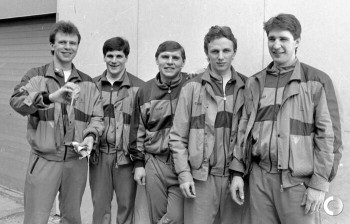 Rétro : la "Green Unit" Fetisov, Makarov, Krutov, Larionov et Kasatonov