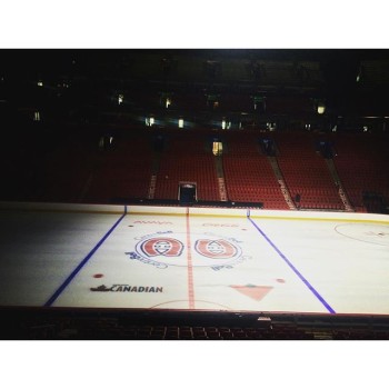 Comme un petit parfum de NHL