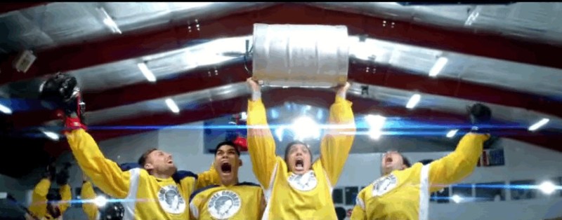 Une nouvelle comédie consacrée au hockey