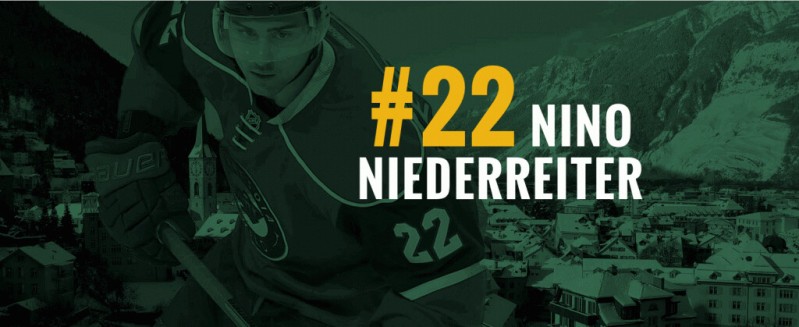 Nino Niederreiter lance son propre site web pour son anniversaire