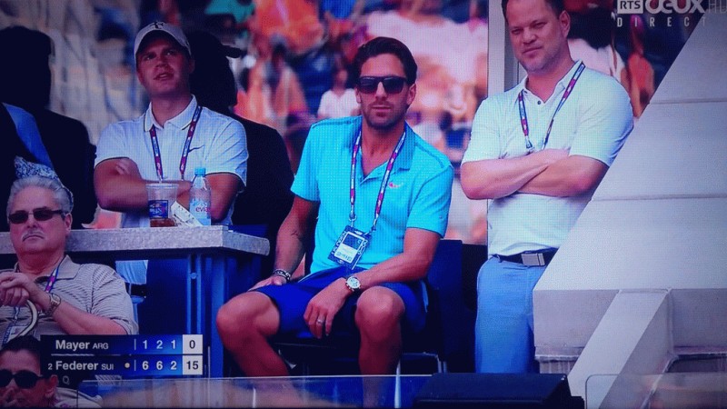 Henrik Lundqvist apprécie le jeu de Roger Federer