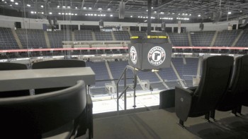 Visite du nouveau stade de Québec