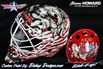 Le nouveau masque de Jimmy Howard